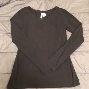 Longsleeve black tshirt